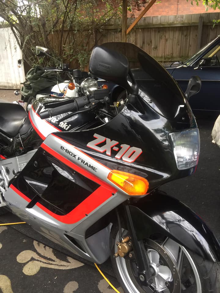 kawasaki zx-10 1988